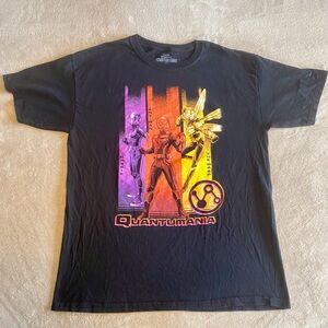 Marvel Quantumania Antman - Wasp T-shirt Size Large